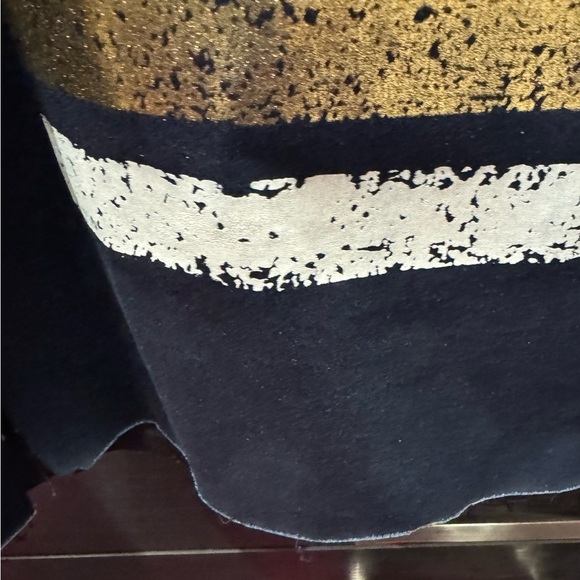 Clover Canyon metallic print skirt - Picture 4 of 4